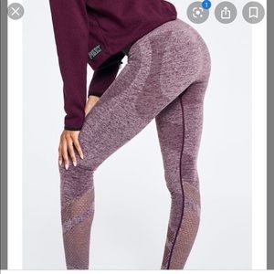 Victoria secret seamless leggings